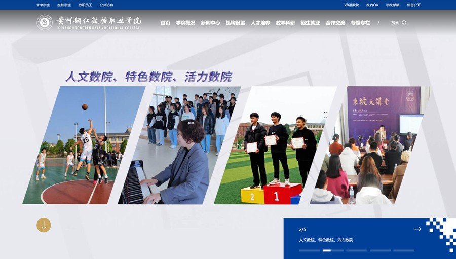 建设以高校门户网站为主站